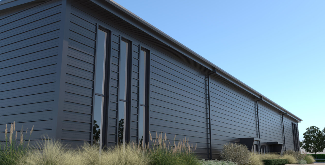 The Dark Colour Trend in Commercial Architecture, Commercial Property to Let Hull, Allenby Commercial