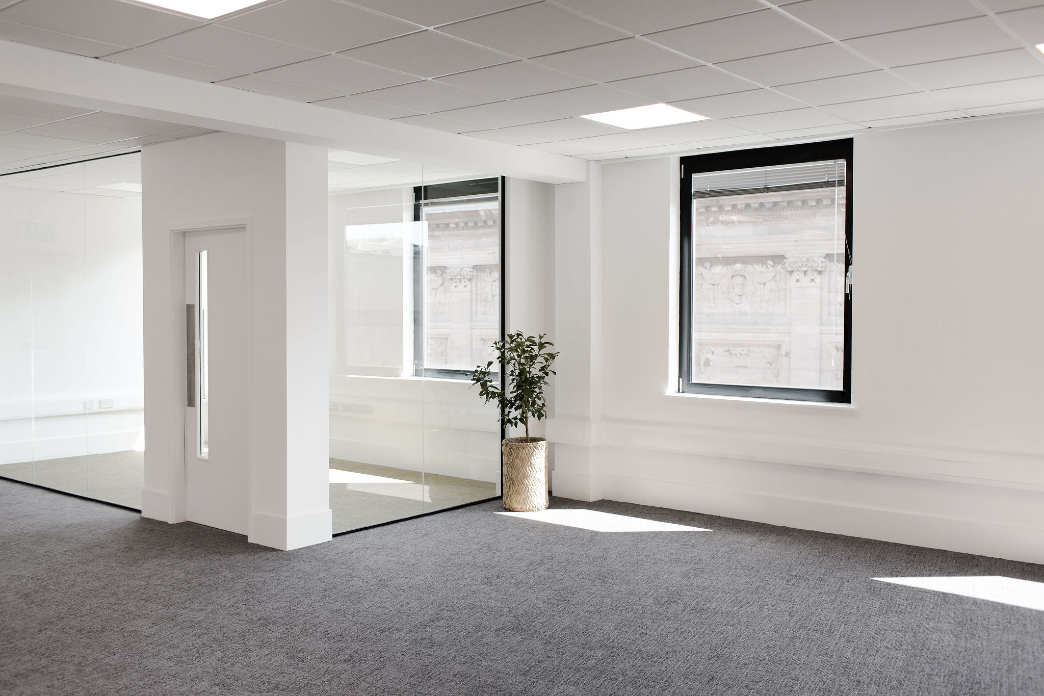 Minimal Office Space, Serviced Office Space Hull, Allenby Commercial