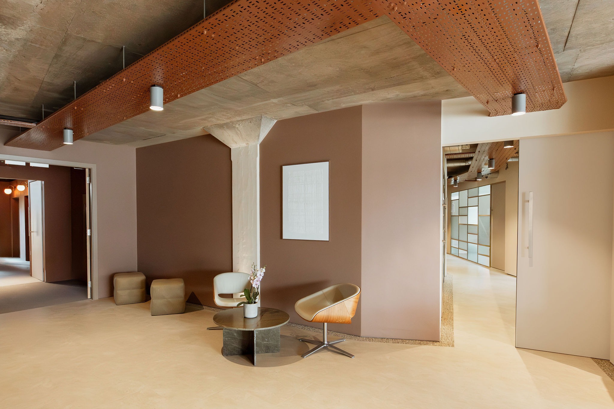 Monocle, Industrial Office Hull, Neutral Office Space Hull, Allenby