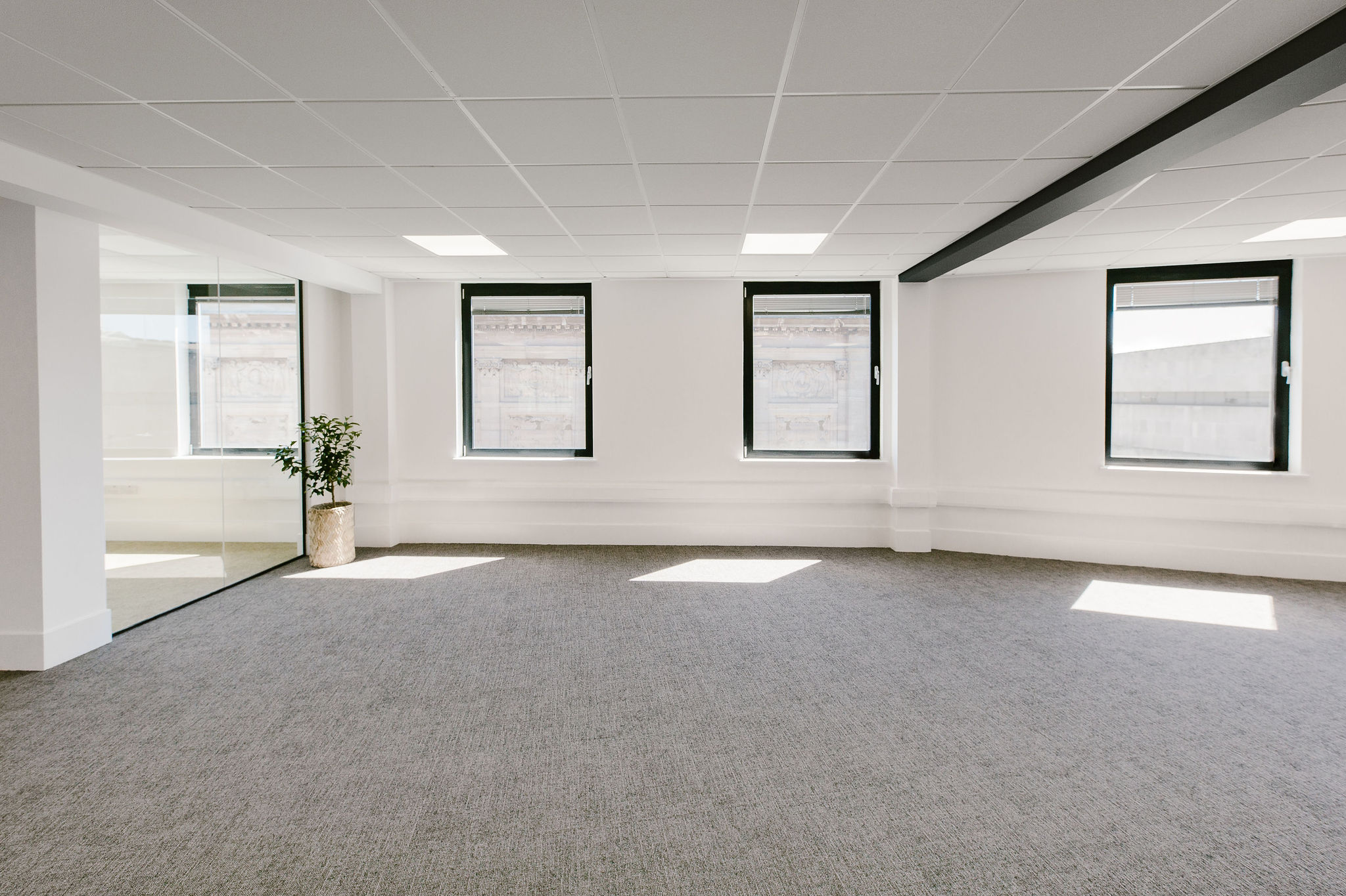 Scandinavian Office Design, Business Space in Hull, Allenby