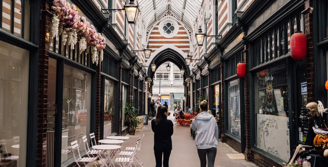 Shop Spaces for Rent Hull, Paragon Arcade