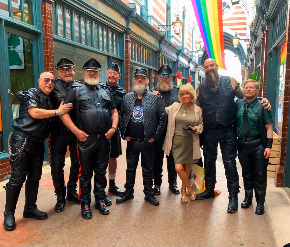 Hull Pride, Paragon Arcade, Allenby